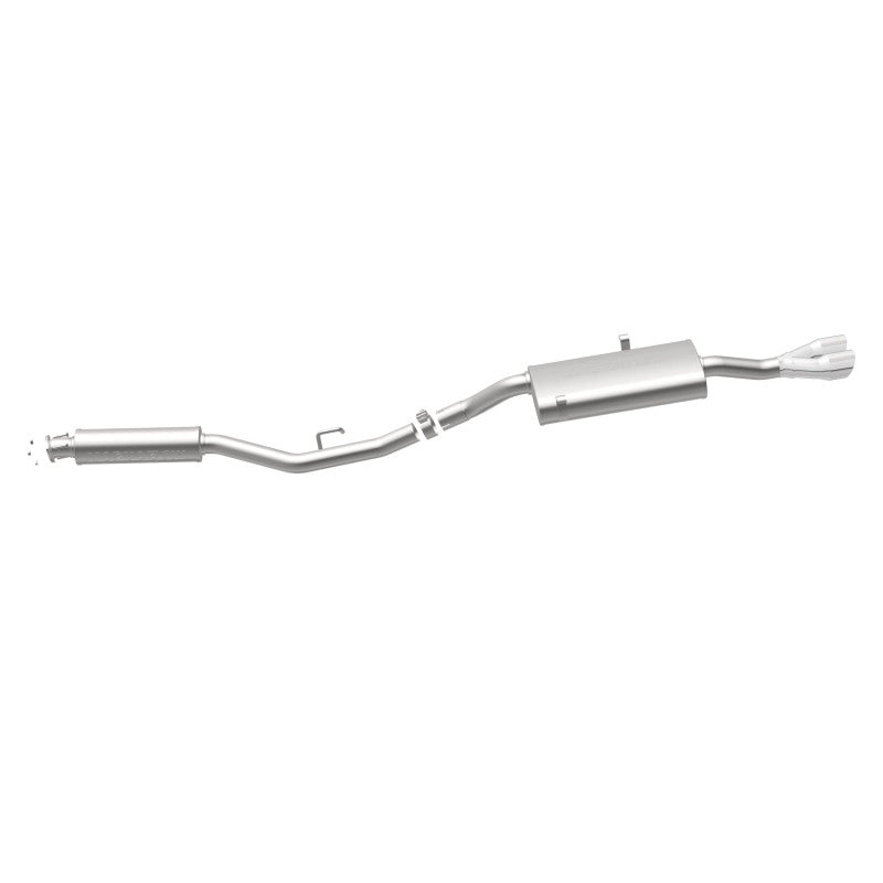 MagnaFlow SYS C/B 84-87 BMW 325E 2.7L / 86-87 BMW 325ES 2.7L Single Rear Exit - DTX Performance