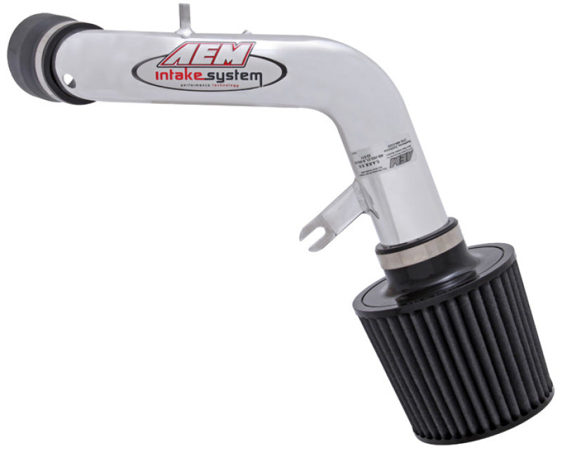 AEM 03-04 Accord 4 cyl Polished Short Ram Intake - DTX Performance