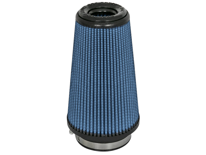 aFe Magnum FLOW Pro 5R Air Filter 3-1/2in F x 5in B x 3-1/2in T (INV DOME) x 8in H - DTX Performance