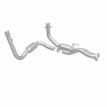 Load image into Gallery viewer, MagnaFlow Conv DF 05-06 Jeep Grand Cherokee 3.7L Y-Pipe Assy (49 State) - DTX Performance