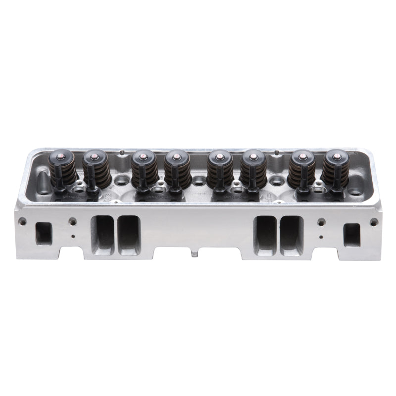 Edelbrock Cylinder Head SB Chevrolet Performer RPM E-Tec 200 for Hydraulic Roller Cam Complete (Ea) - DTX Performance