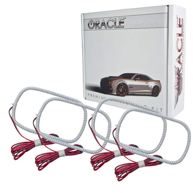 Oracle Nissan Skyline 93-97 LED Halo Kit - White - DTX Performance