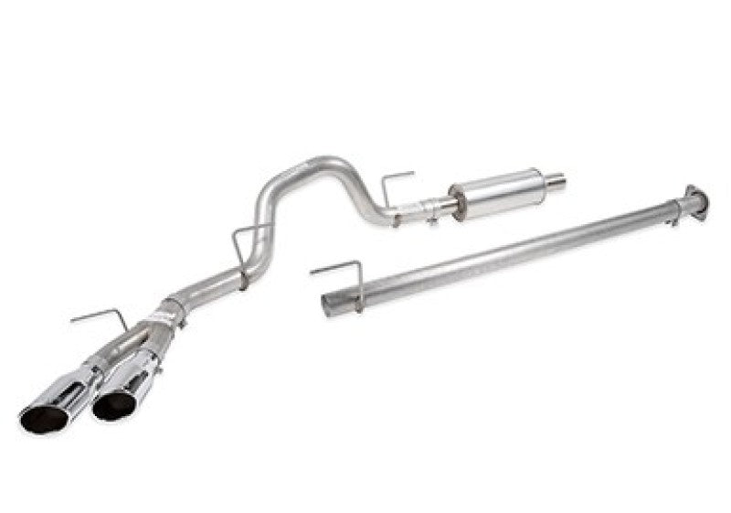 Roush 2015-2020 F-150 2.7L/3.5L/5.0L Side Exit Cat-Back Exhaust Kit (Excl. Raptor) - DTX Performance