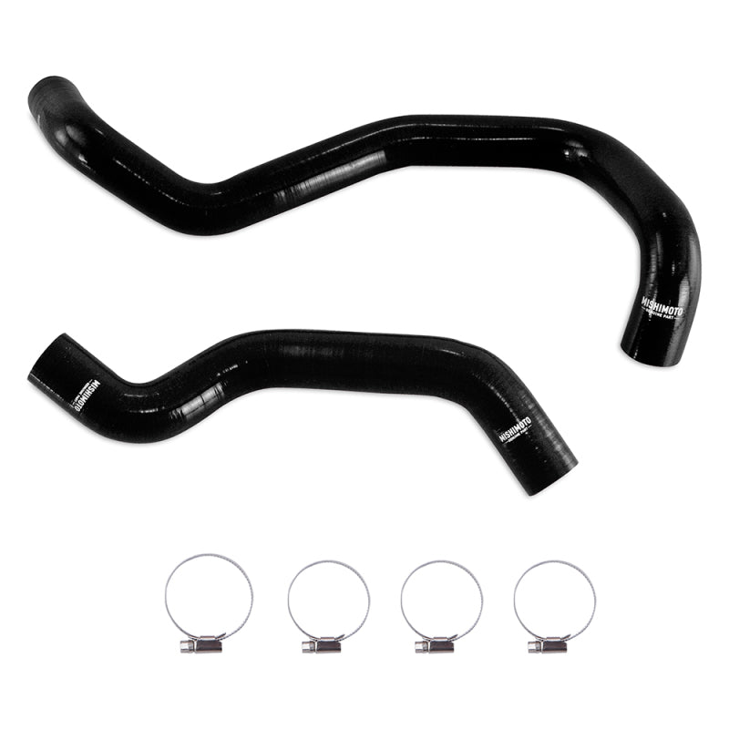 Mishimoto 2019+ Ford Ranger 2.3L EcoBoost Silicone Hose Kit - Black - DTX Performance