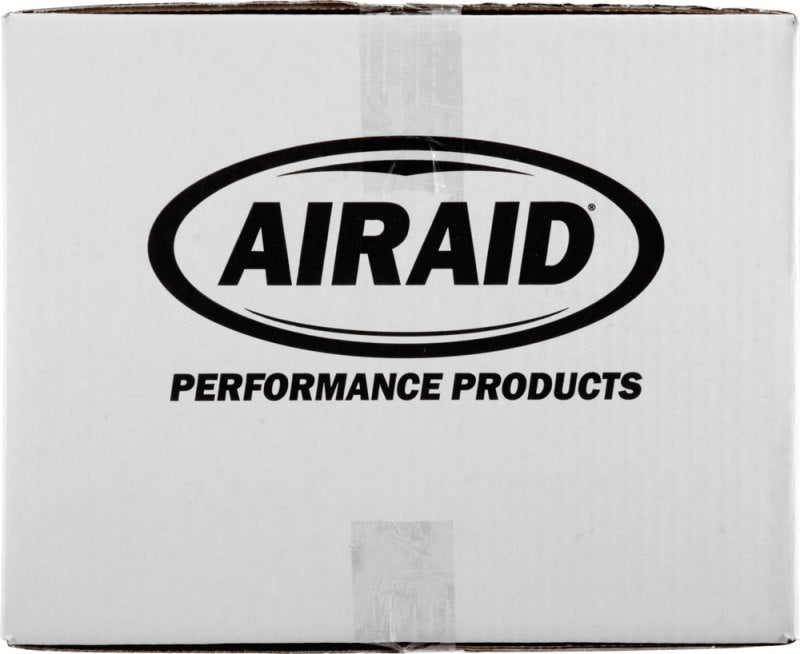 Airaid Jr. Intake Kit, Bifurcated Tube, Dry / Red Media 11-14 Ford F-150 3.5L Ecoboost - DTX Performance