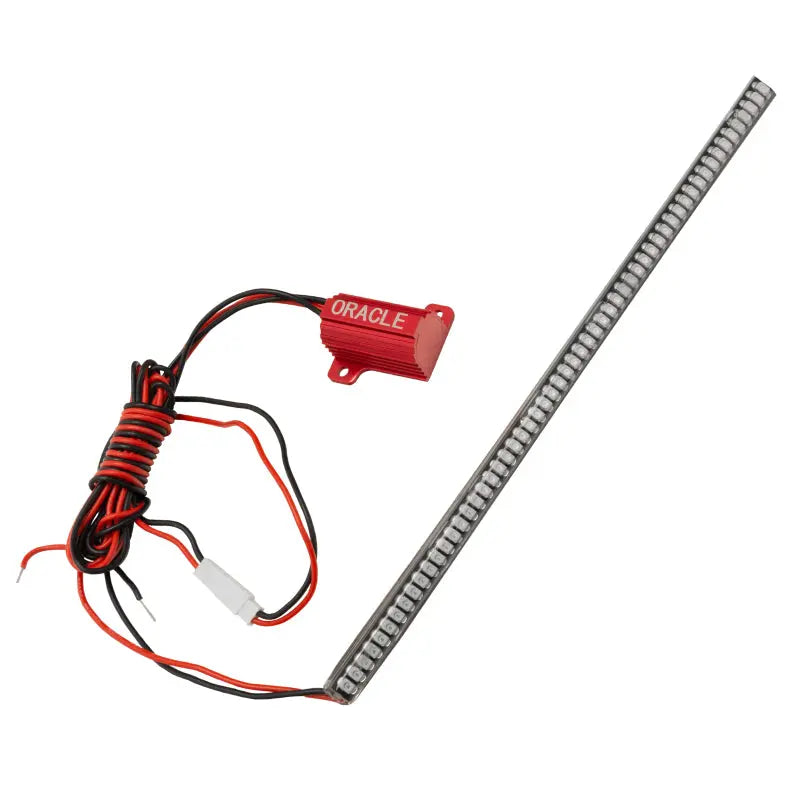 Oracle 9in Waterproof LED Concept Strip (Single) - Red - DTX Performance