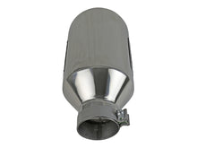 Load image into Gallery viewer, aFe Power MACH Force-Xp 304 Stainless Steel Clamp-on Exhaust Tip - Polished - DTX Performance