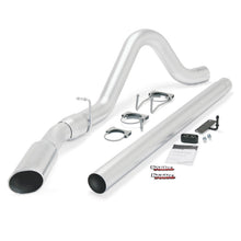 Load image into Gallery viewer, Banks Power 08-10 Ford 6.4L ECSB/CCSB (SWB) Monster Exhaust System - SS Single Exhaust w/ Chrome Tip - DTX Performance