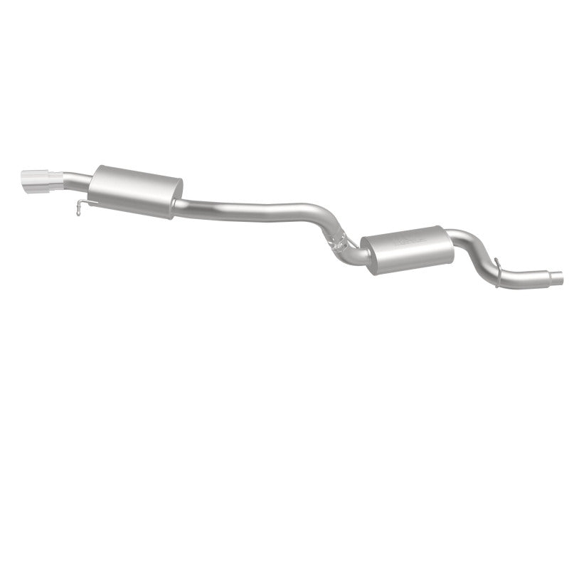 MagnaFlow Sys C/B 15-16 Volkswagen Passat 1.8L SS 3in Single Rear Ext 4in Tip - DTX Performance