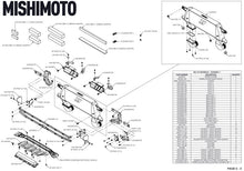 Load image into Gallery viewer, Mishimoto 21+ Bronco 2.3L High Mount INT Kit BK Core BK Pipes - DTX Performance