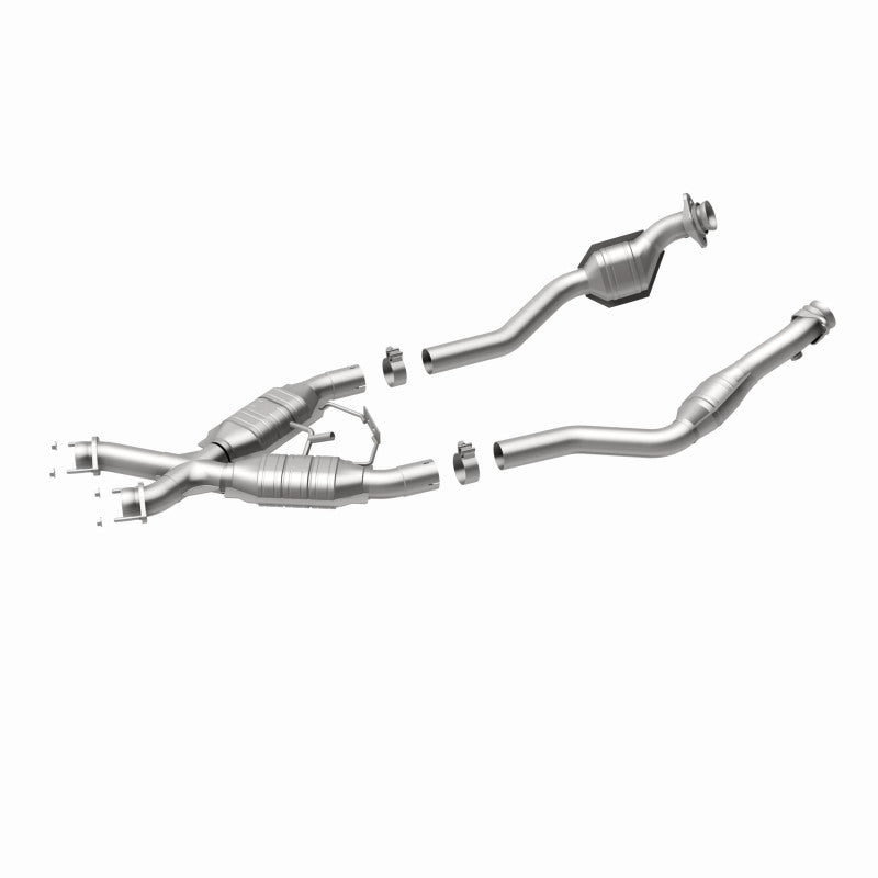 MagnaFlow Conv DF Mustang X-Pipe 94-95 Street - DTX Performance