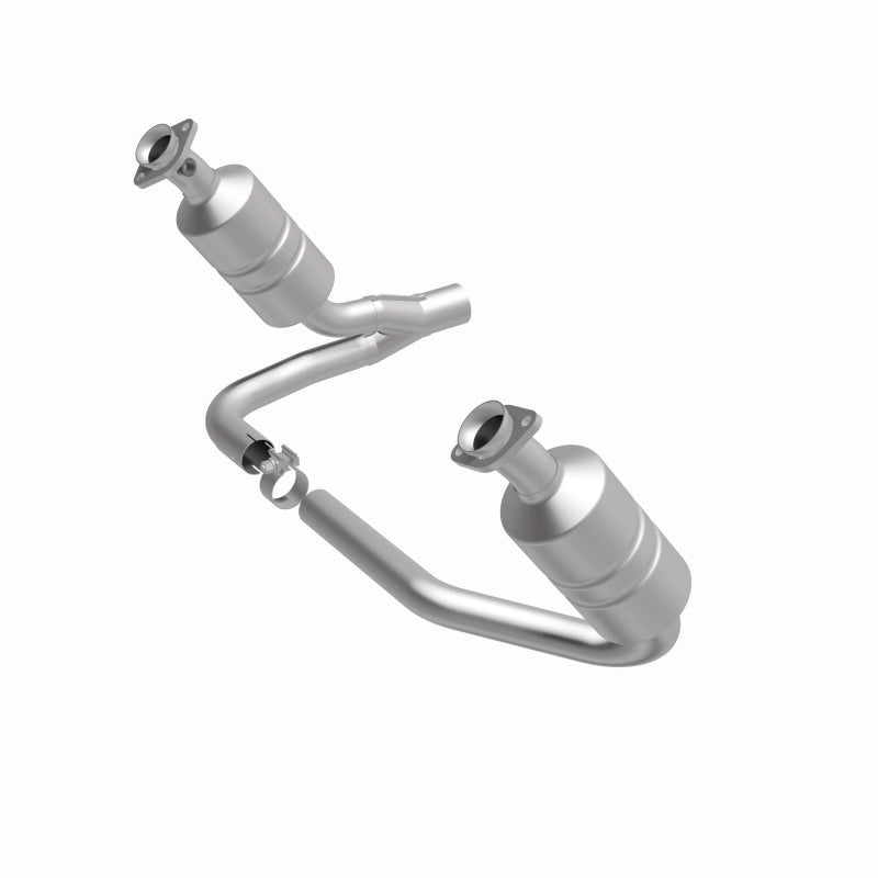 MagnaFlow Conv DF 07-09 Dodge Dakota 3.7L/4.7L /07-09 Mitsubishi Raider 3.7L Y-Pipe Assembly - DTX Performance