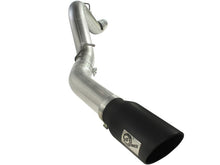 Load image into Gallery viewer, aFe MACHForce XP Exhaust 5in DPF-Back SS 11-13 GM Diesel Trucks V8-6.6L (td) (LML) (Blk Tip) - DTX Performance