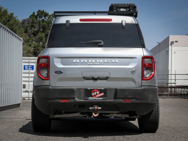 aFe Ford Bronco Sport 21-22 L3-1.5L (t)/L4-2.0L (t) Vulcan Hi-Tuck Axle-Back Exhaust System - DTX Performance