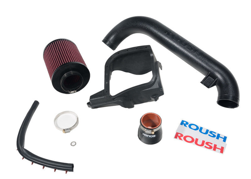 Roush 2013-2018 Ford Focus ST / 2016-2018 Focus RS Cold Air Kit - DTX Performance