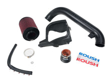 Load image into Gallery viewer, Roush 2013-2018 Ford Focus ST / 2016-2018 Focus RS Cold Air Kit - DTX Performance