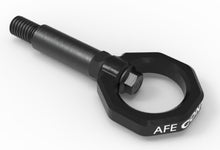 Load image into Gallery viewer, aFe Control Front Tow Hook Black 20-21 Toyota GR Supra (A90) - DTX Performance