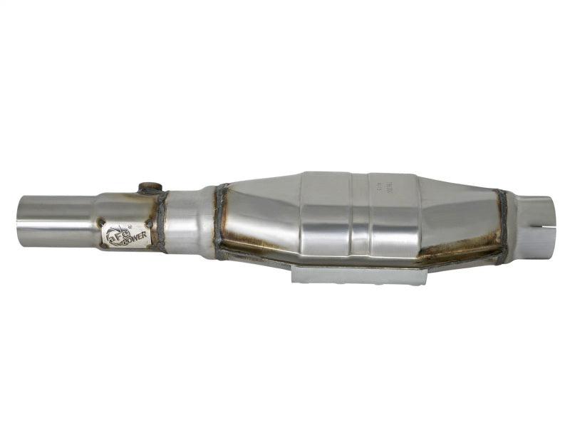 aFe Power Direct Fit Catalytic Converter Replacements Front 96-98 Jeep Grand Cherokee I6/V8 - DTX Performance