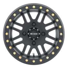 Load image into Gallery viewer, Method MR406 UTV Beadlock 15x10 / 5+5/-2mm Offset / 4x156 / 132mm CB Matte Black Wheel - DTX Performance