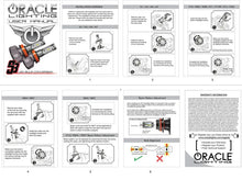 Load image into Gallery viewer, Oracle H4 - S3 LED Headlight Bulb Conversion Kit - 6000K - DTX Performance