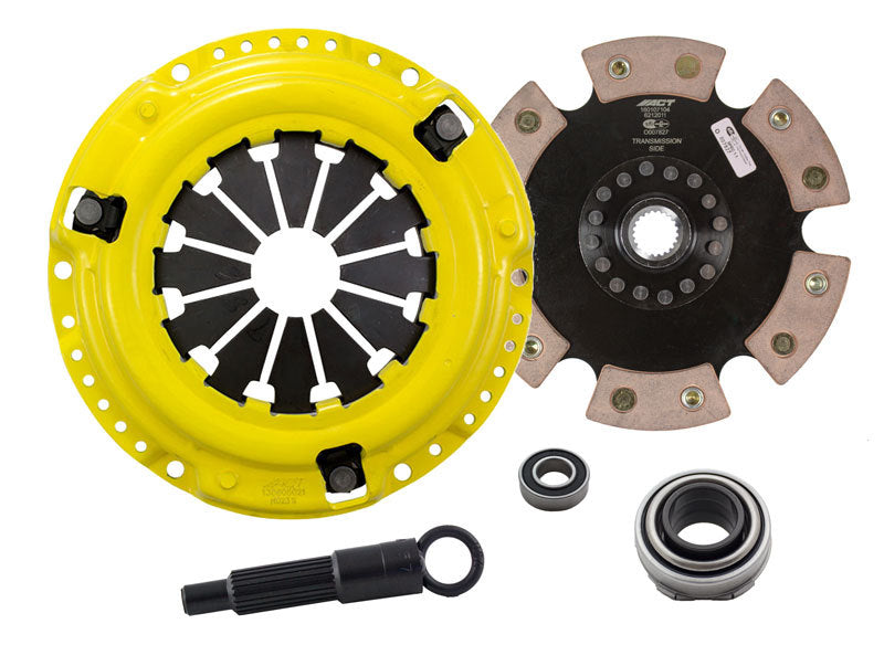 ACT 1988 Honda Civic Sport/Race Rigid 6 Pad Clutch Kit - DTX Performance