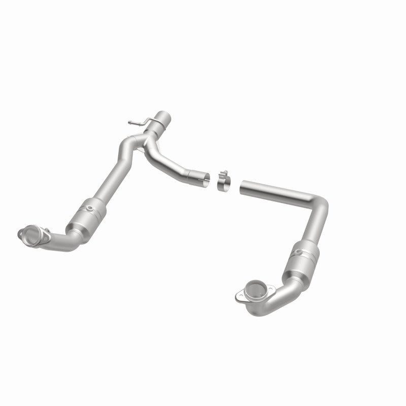 Magnaflow Conv DF 2009-2012 E-150 5.4 L Underbody - DTX Performance