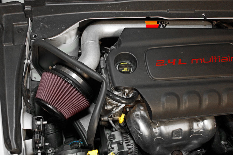 K&N 2015 Jeep Renegade L4-2.4L High Flow Performance Air Intake Kit - DTX Performance