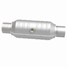 Load image into Gallery viewer, MagnaFlow Conv Univ 2.5in Inlet/Outlet Center/Center Round 11in Body L x 5.125in W x 15in Overall L - DTX Performance