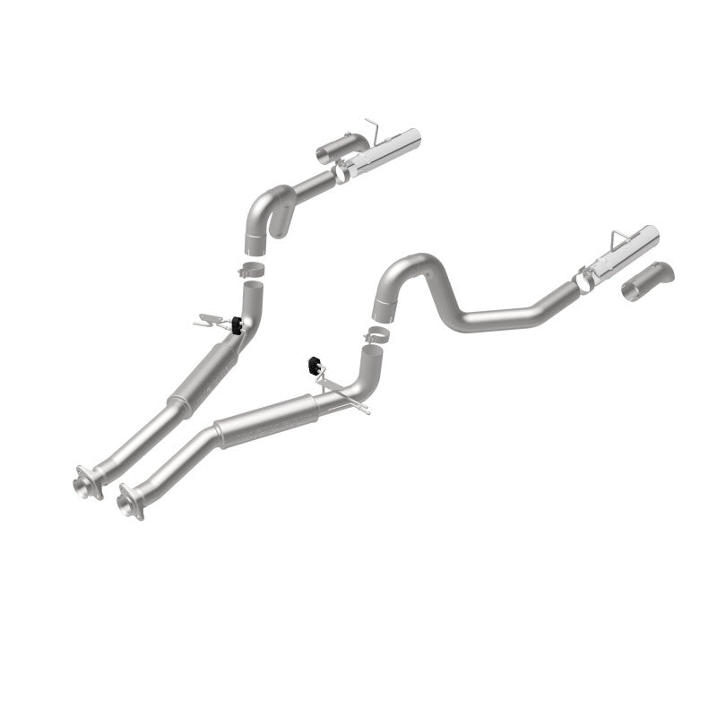 MagnaFlow SYS C/B 87-93 Mustang GT 5.0L 3inch - DTX Performance