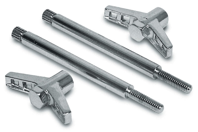 Edelbrock 2Pc Wing Bolts- 3 3/4-Inch - DTX Performance