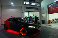 Load image into Gallery viewer, Oracle LED Illuminated Wheel Rings - Double LED - Red - DTX Performance