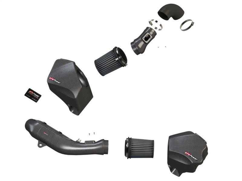 aFe POWER Momentum GT Pro Dry S Intake System 15-17 BMW M3/M4 S55 (tt) - DTX Performance