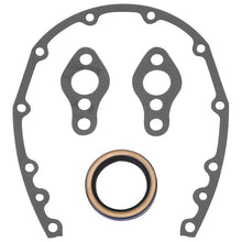 Load image into Gallery viewer, Edelbrock SBC Timing Cover Gasket And Oil Seal Kit - DTX Performance