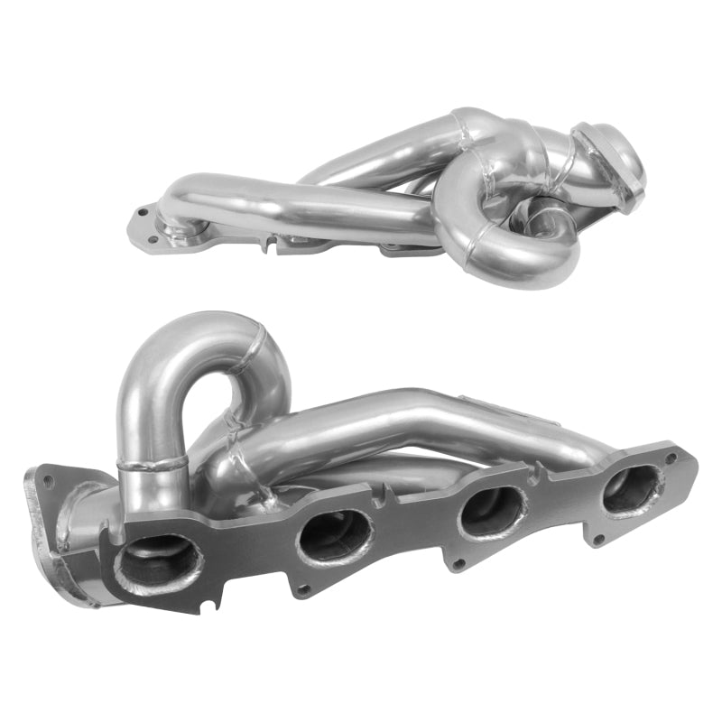 BBK 19-23 Dodge Ram 1500 5.7L (Ex. MegaCab) Shorty Tuned Exhaust Headers - 1-3/4in Silver Ceramic - DTX Performance