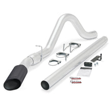 Load image into Gallery viewer, Banks Power 08-10 Ford 6.4 ECSB/CCSB (SWB) Monster Exhaust System - SS Single Exhaust w/ Black Tip - DTX Performance