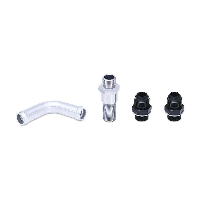 Mishimoto 14-16 Ford Fiesta ST Non-Thermostatic Oil Cooler Kit - Silver - DTX Performance