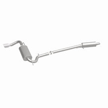 Load image into Gallery viewer, MagnaFlow 10-13 GMC Terrain L4 2.4L Single Straight D/S Rear Exit Stainless Cat Back Perf Exhaust - DTX Performance