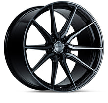 Load image into Gallery viewer, Vossen HF-3 20x10 / 5x112 / ET50 / Deep Face / 66.5 - Double Tinted - Gloss Black Wheel - DTX Performance