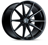 Vossen HF-3 22x10.5 / 5x130 / ET20 / Deep Face -84.1 - Tinted Gloss Black Wheel