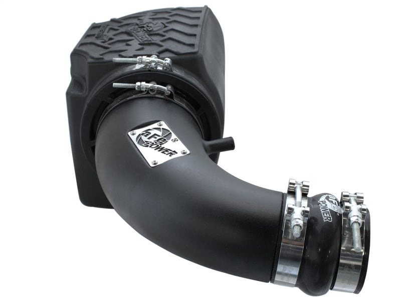 aFe Momentum GT PRO DRY S Stage 2 Si Intake 07-11 Jeep Wrangler JK V6 3.8L - DTX Performance