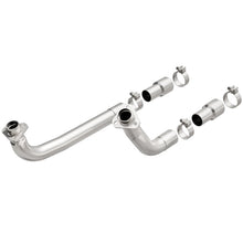 Load image into Gallery viewer, MagnaFlow Mani frontpipes 67-74 Camaro S/B V8 - DTX Performance