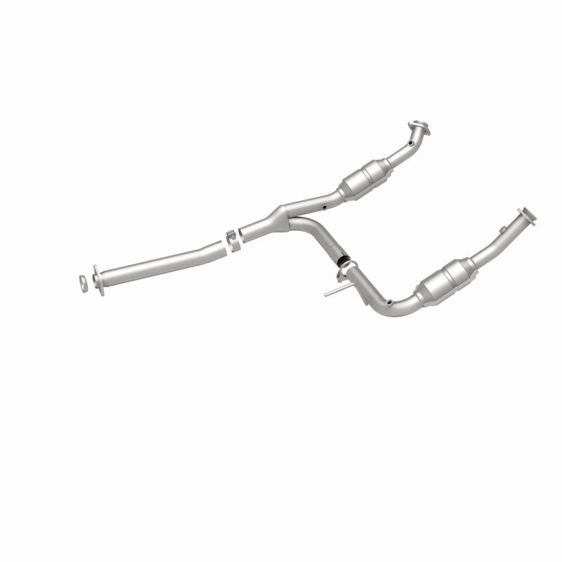 MagnaFlow Conv. DF 3/04-05 Ford Explorer 4.0L / 3/04-05 Mercury Mountaineer Y-Pipe Assembly - DTX Performance