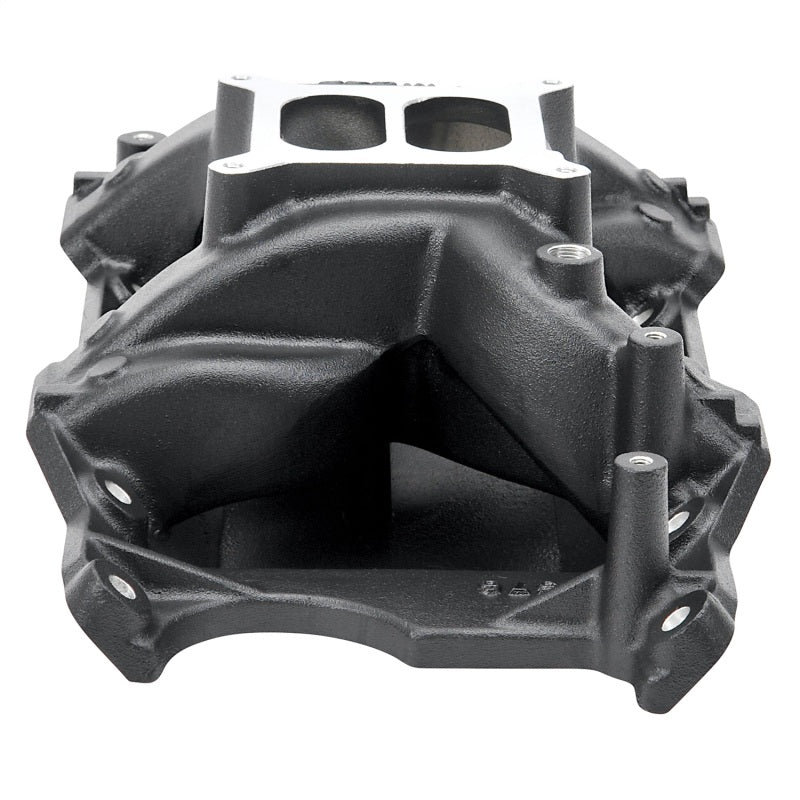 Edelbrock Intake Manifold RPM Air-Gap Small-Block Chrysler 340-360 Black - DTX Performance