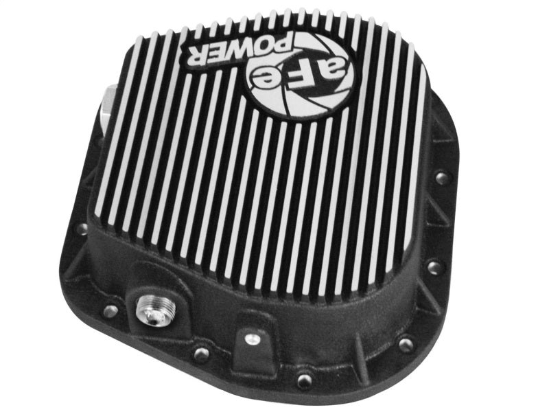 aFe Power Rear Diff Cover (Machined) 12 Bolt 9.75in 97-16 Ford F-150 w/ Gear Oil 4 QT - DTX Performance