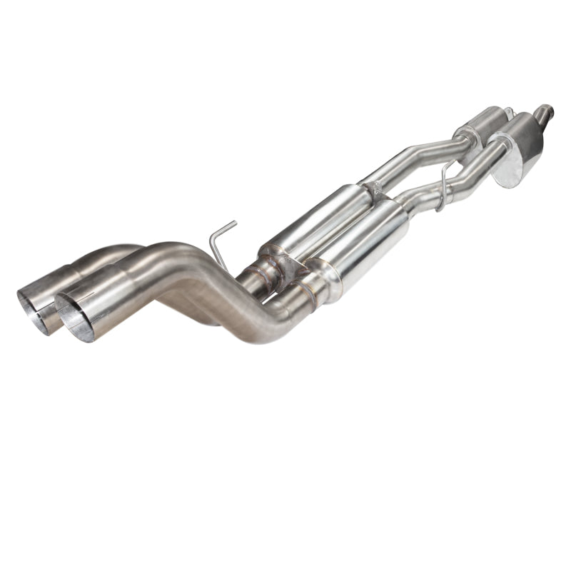 Kooks 17-19 Ford F150 Raptor EcoBoost 3in Dual Cat-Back Exhaust (2 Muff/2 Resonators) Use OEM Pipes - DTX Performance