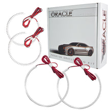 Load image into Gallery viewer, Oracle Jeep Commander 06-10 LED Halo Kit - White - DTX Performance