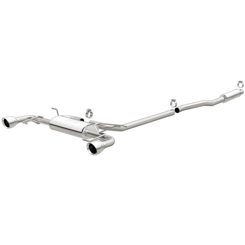 MagnaFlow 14-15 Mazda 6 L4 2.5L SS Cat-Back Perf Dual Split Rear Exit Exhaust - DTX Performance