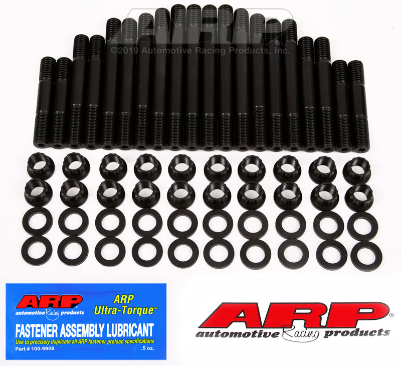 ARP Pontiac 400-455 w/ Edelbrock D-Port Head Stud Kit - DTX Performance