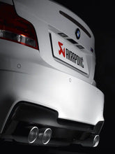 Load image into Gallery viewer, Akrapovic 11-12 BMW 1 Series M Coupe (E82) Slip-On Line (Titanium) (Req. Tips) - DTX Performance