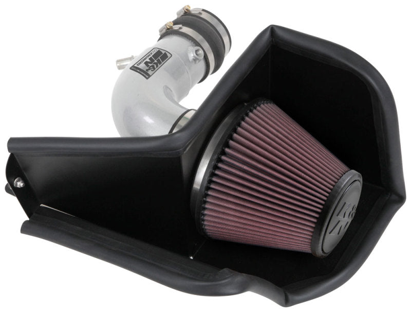 K&N 15-18 Ford Edge V6 3.5L F/I High Flow Performance Intake Kit - DTX Performance